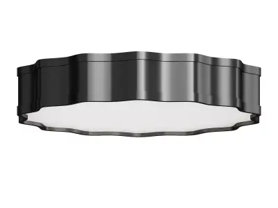 Vaughan LED Flushmount 3D model
