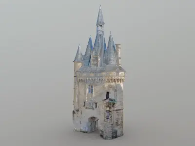 Porte Cailhau Bordeaux - photogrammetry 3D model