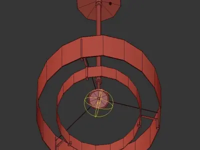 Exos Small Double 3D model