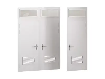 Fire door EI 60 3D model
