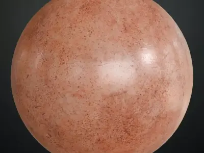 Oxidized Copper Metal PBR Seamless Texture