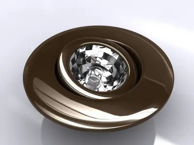 Spot Light 1 3D model