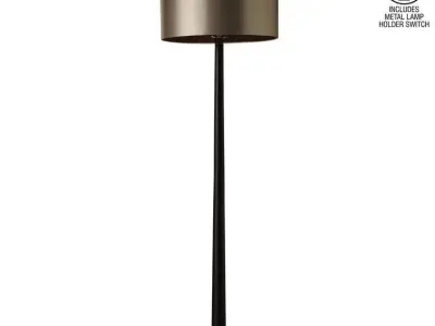 Worthley Traditional Floor Lamp 3D model