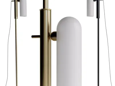 SCHWUNG ODYSSEY 1 FLOOR LAMP Low-poly 3D model
