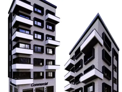 Building 8 3D model