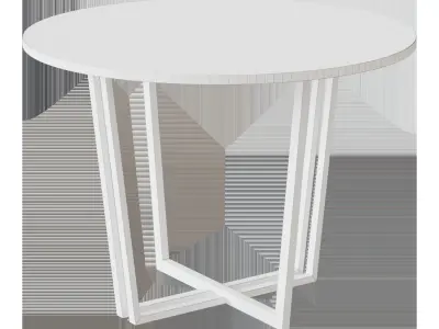 DINING TABLE BEL 3D model