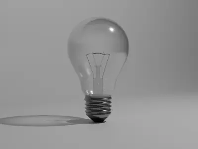 Light Bulb 3D model