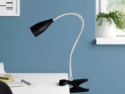 Bradwell Clip On Light Lamp 3D model