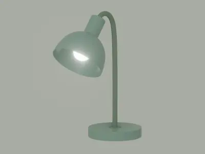 Desk Lamp 3D model