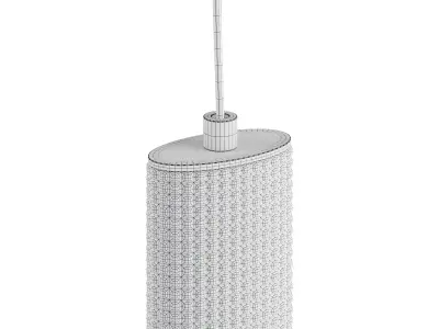 Firmamento Milano Hanging lamp 3D model