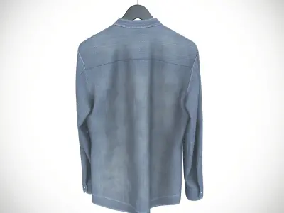 Hanging Shirt 3D model