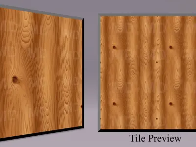 Cartoon Wood Textures Pack 24 - 10x PNG  Texture