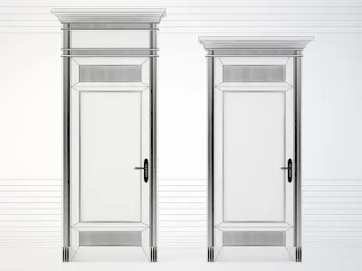 CLassic door 3D model