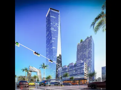 Skyscraper vol 1 3D model