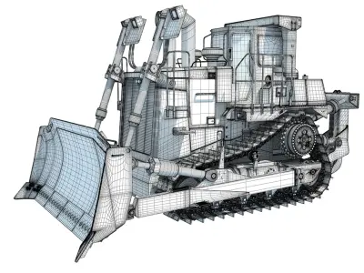  Mining Machinery Equipment Pack 