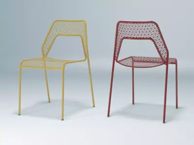 Hot Mesh Chair 3D model