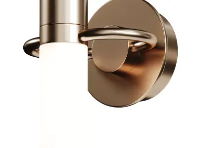 CVL Luminaires Storm Wall Lamp 3D model