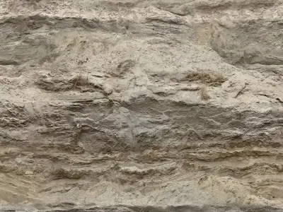 Seamless Sand   Layered Earth Texture Texture