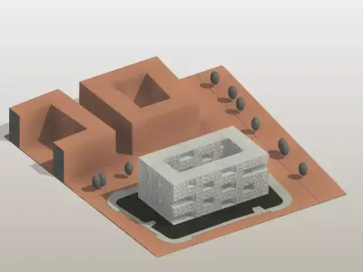 EDIFICIO CELOSIA 3D model