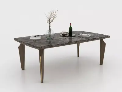 ENZA HOME  Elegante Table 3D Model 3D model