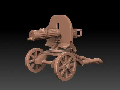 Sandbag Fortifications ROYALTY FREE VERSION 3D print model