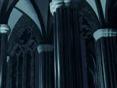 Ultimate Gothic Cathedral 3D model