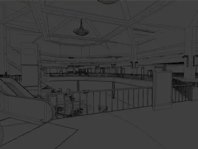 Valley View Mall - Official Blender Port from Gmod 3D model