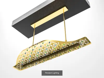 Lighting Objects  3D Model Pack