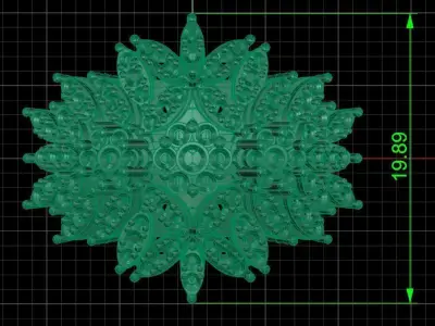 Jewelry ring 183 3D print model