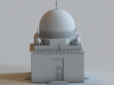 Raudat Tahera     3D print model