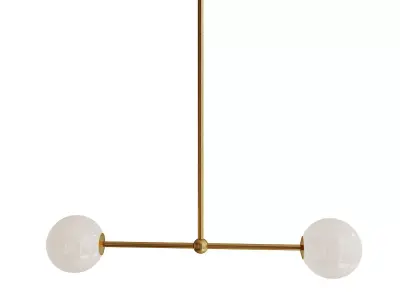 Trejor Minimalist Pendant Light Simig 3D model