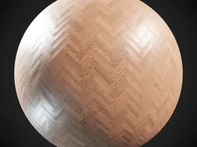 Oak wood PBR  Package  Texture