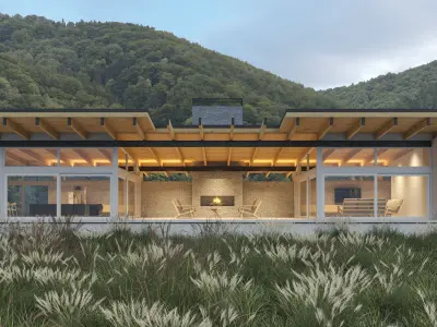 Hood River Residence  3D model