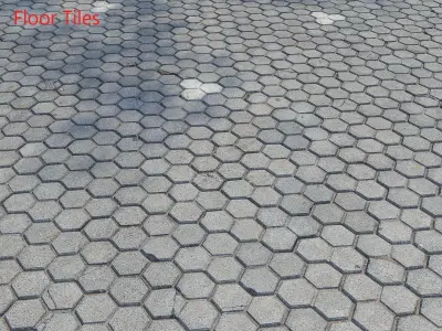 Floor Tiles 3D model