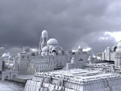 Ancient City 3D model order