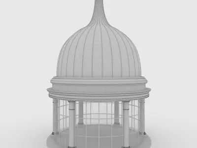 Classic Dome 3 3D model