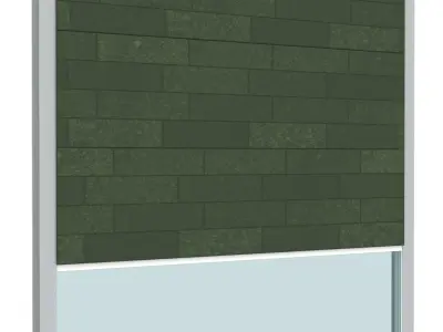 Noise shields 3D model