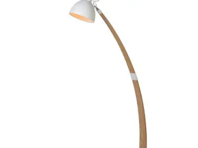 Curf Reading Floor Lamp - 2 Option 3D model