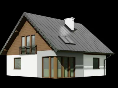 House Cyprysek C1V8 3D model