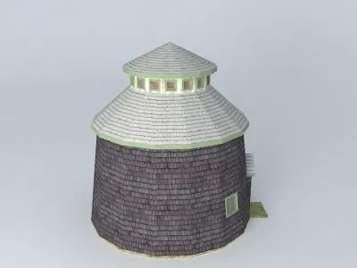 Carpenters Nightmare House Free 3D model