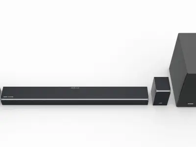 HW-Q90R Samsung Harman Kardon Soundbar with Dolby 3D model