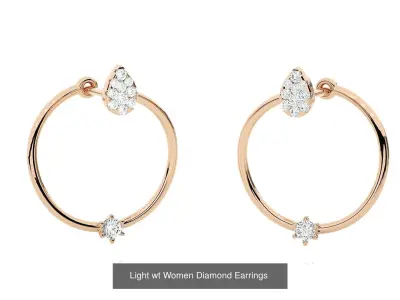 18 Thin Wire Light wt earrings pack