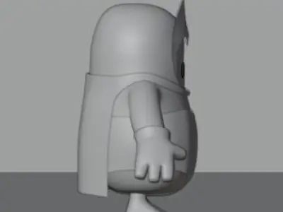 Fall Guy Wanda  3D model