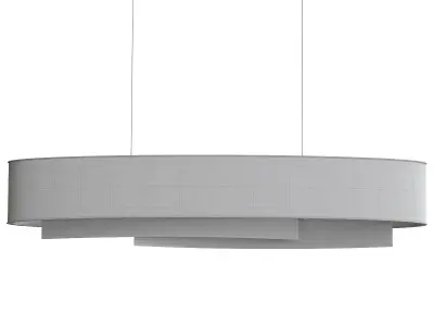 Oceanus Linear Pendant 3D model