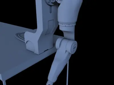 robotic arm 3D model
