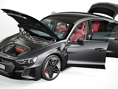  2022 Audi RS e-tron GT 