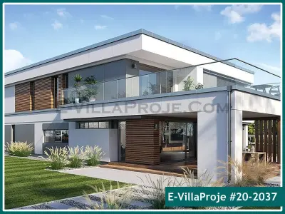 Modern Villa-Villa Exernium 3D model
