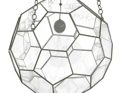 LEADED LANTERN by Rose Uniacke 3D model