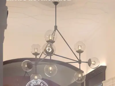 Jayson Miller 3sided chandelier 3D model