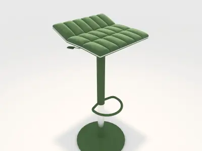 Collection Bar Stool 6 3D Model Pack